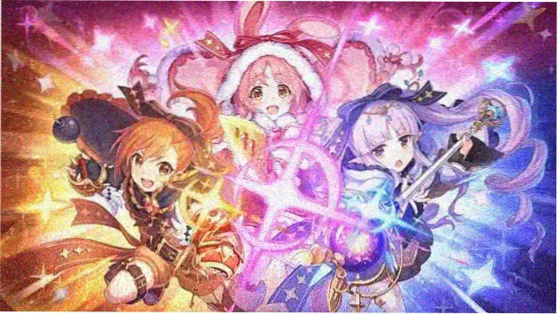 没落贵族琉璃川2角色群像